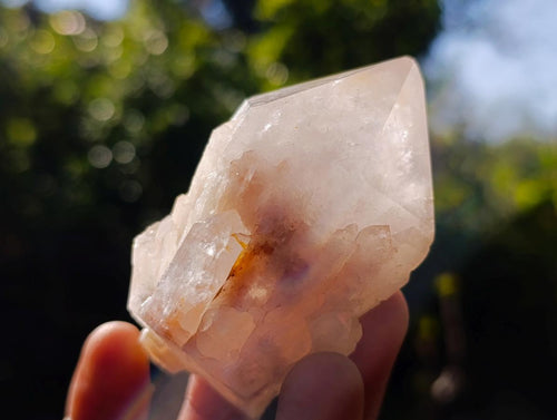 Natural Cascading Single Pineapple Quartz Crystals x 35 From Antsirabe, Madagascar - Toprock Gemstones and Minerals 