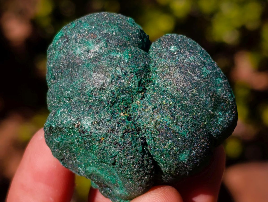 Natural Botryoidal Malachite Specimens x 17 From Congo - Toprock Gemstones and Minerals 