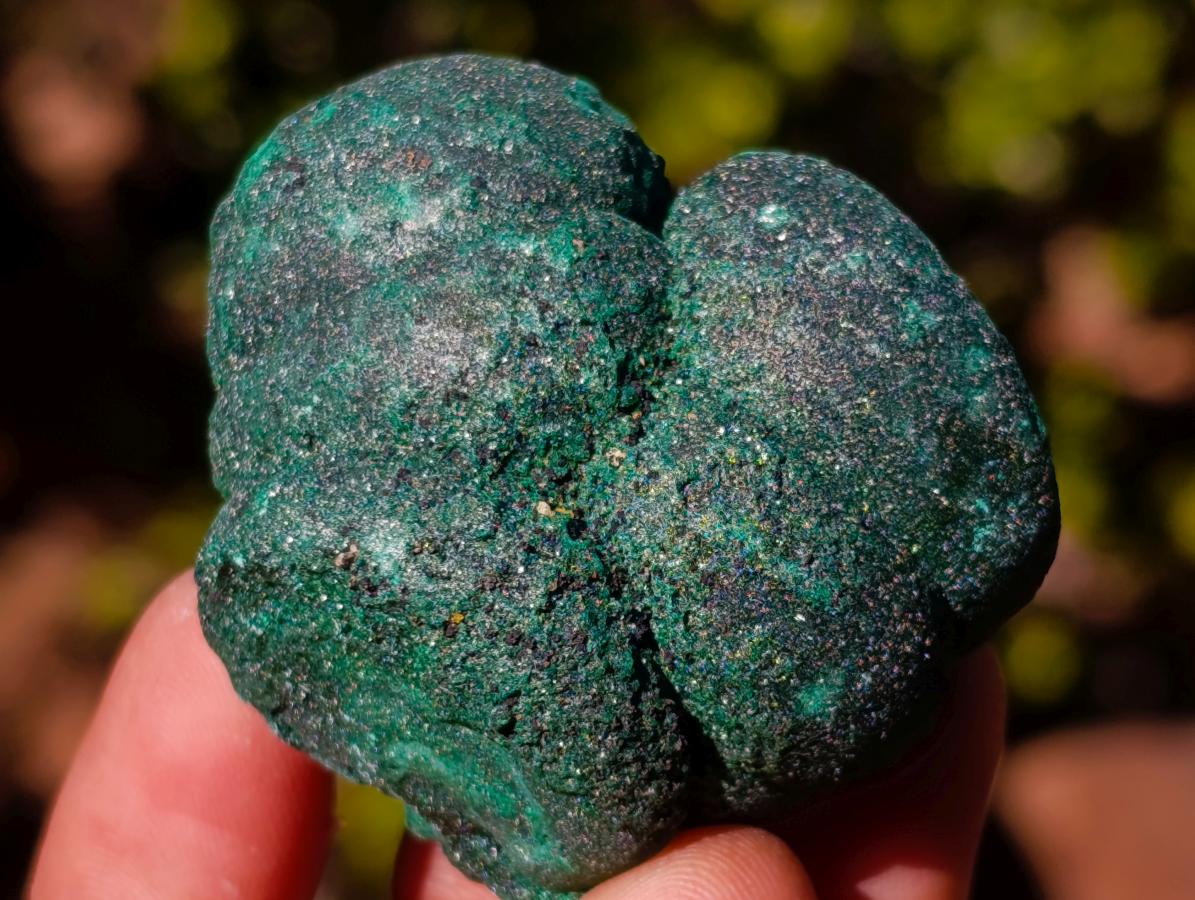 Natural Botryoidal Malachite Specimens x 17 From Congo - Toprock Gemstones and Minerals 