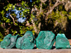 Natural Botryoidal Malachite Specimens x 17 From Congo - Toprock Gemstones and Minerals 