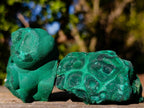Natural Botryoidal Malachite Specimens x 17 From Congo - Toprock Gemstones and Minerals 