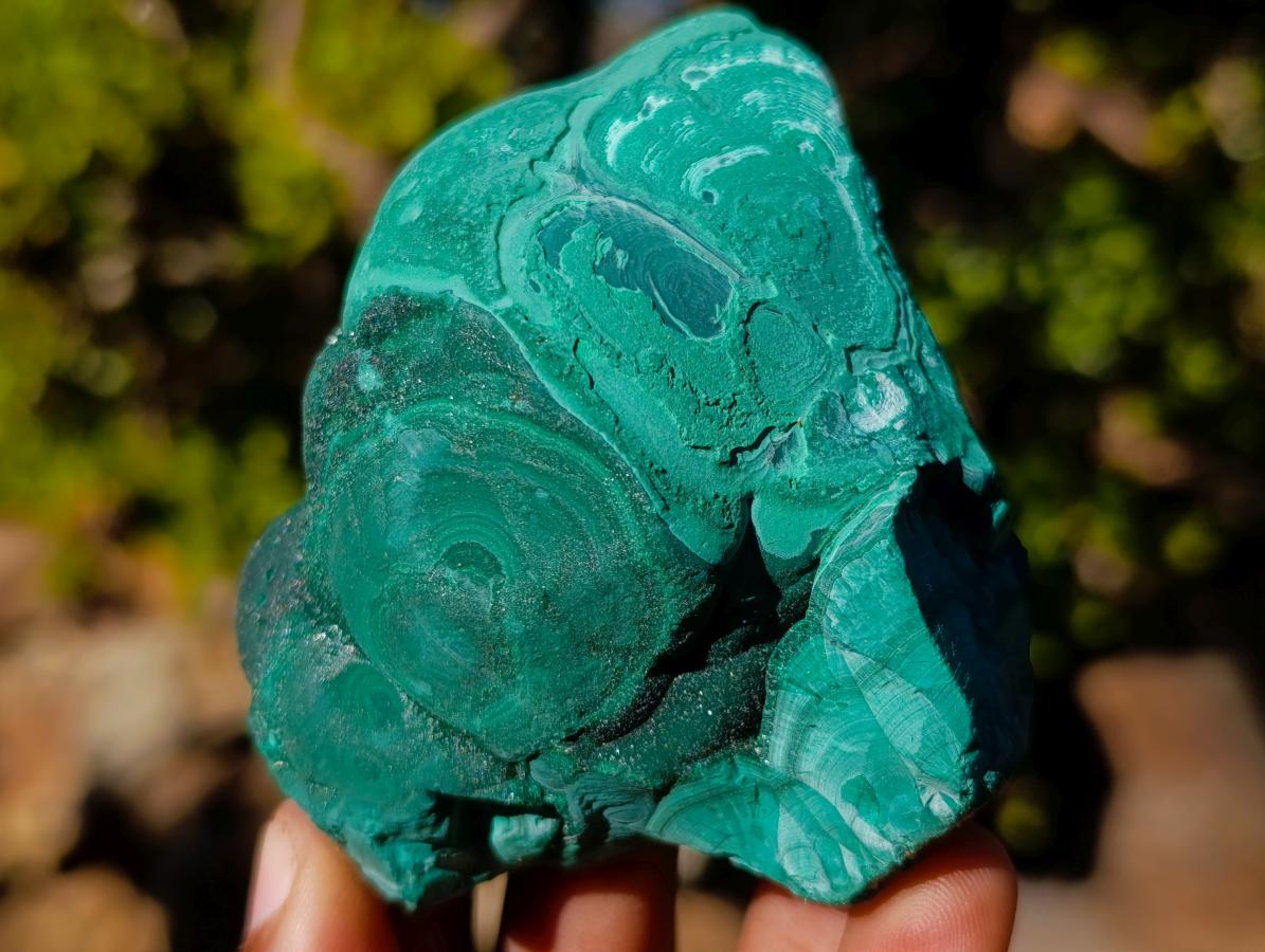 Natural Botryoidal Malachite Specimens x 17 From Congo - Toprock Gemstones and Minerals 