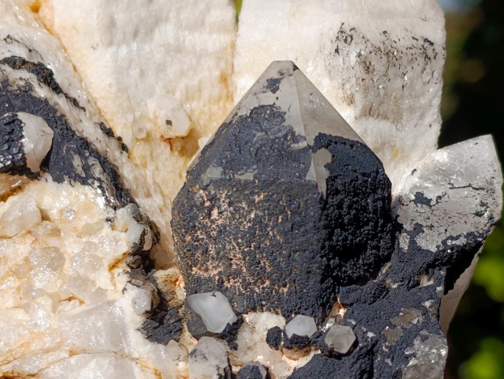 Natural Large Cascading "Anananas" Candle Quartz Clusters x 2 From Antsirabe, Madagascar - Toprock Gemstones and Minerals 