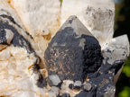 Natural Large Cascading "Anananas" Candle Quartz Clusters x 2 From Antsirabe, Madagascar - Toprock Gemstones and Minerals 
