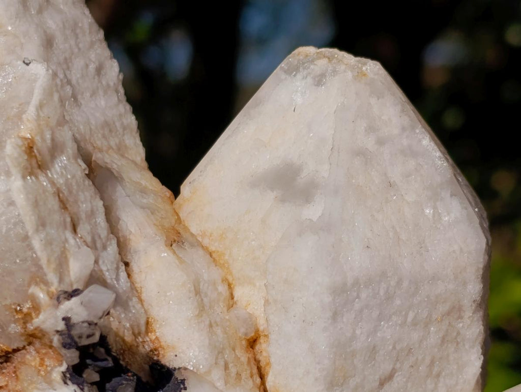 Natural Large Cascading "Anananas" Candle Quartz Clusters x 2 From Antsirabe, Madagascar - Toprock Gemstones and Minerals 