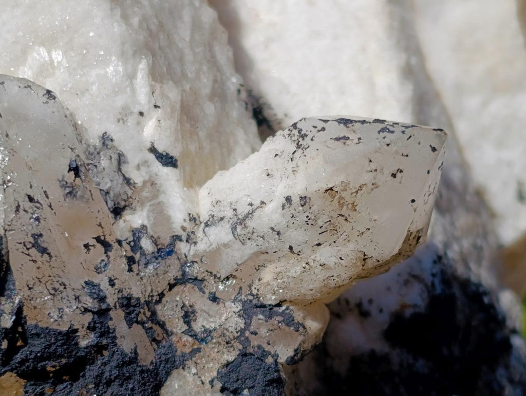 Natural Large Cascading "Anananas" Candle Quartz Clusters x 2 From Antsirabe, Madagascar - Toprock Gemstones and Minerals 