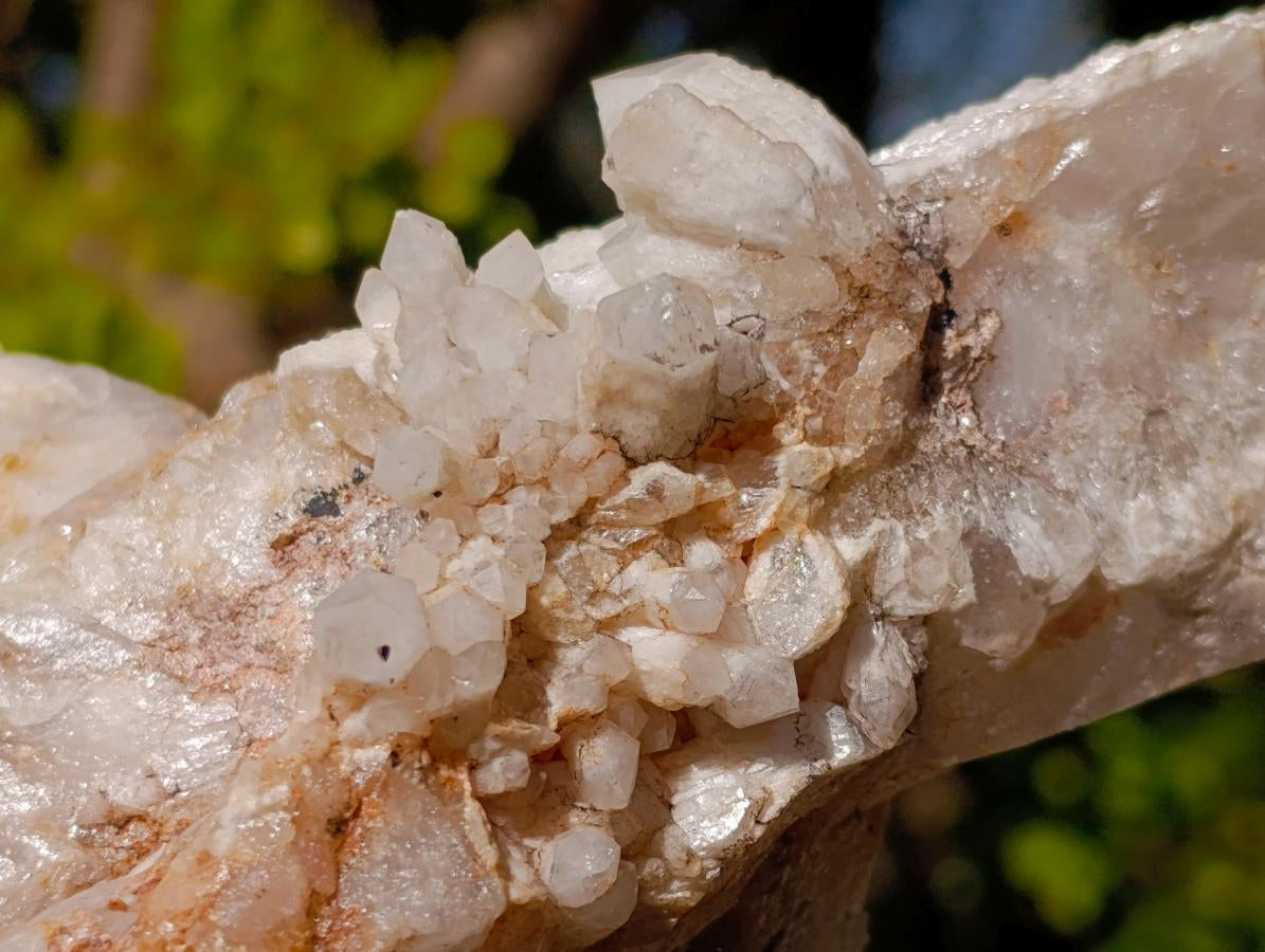Natural Large Cascading "Anananas" Candle Quartz Clusters x 2 From Antsirabe, Madagascar - Toprock Gemstones and Minerals 