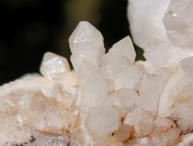 Natural Large Cascading "Anananas" Candle Quartz Clusters x 2 From Antsirabe, Madagascar - Toprock Gemstones and Minerals 
