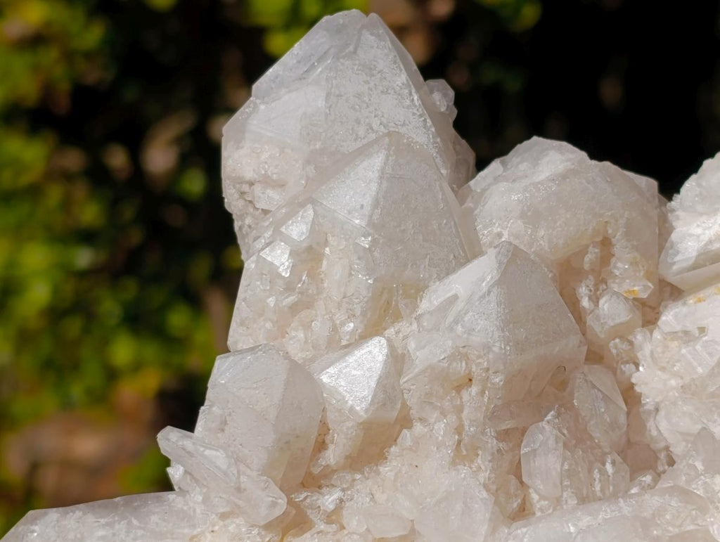 Natural Large Cascading "Anananas" Candle Quartz Clusters x 2 From Antsirabe, Madagascar - Toprock Gemstones and Minerals 