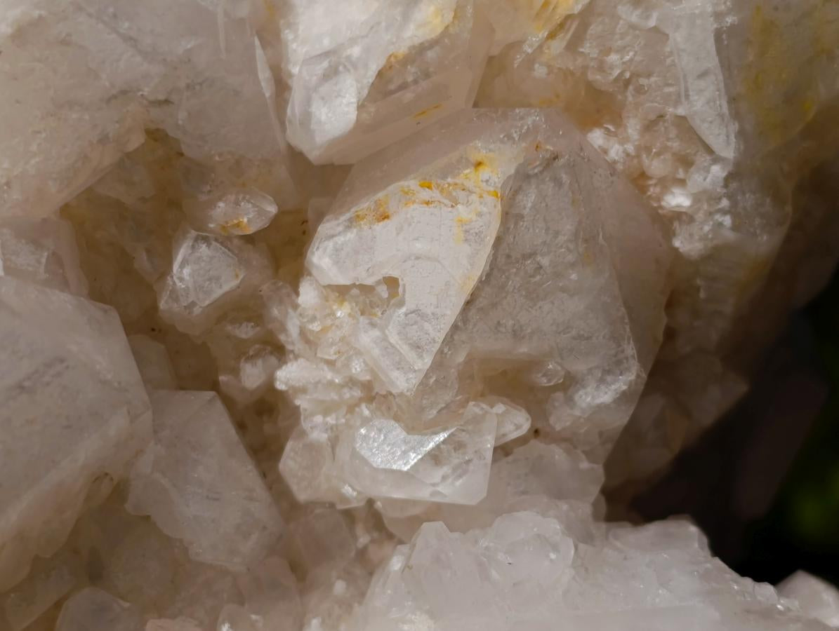 Natural Large Cascading "Anananas" Candle Quartz Clusters x 2 From Antsirabe, Madagascar - Toprock Gemstones and Minerals 