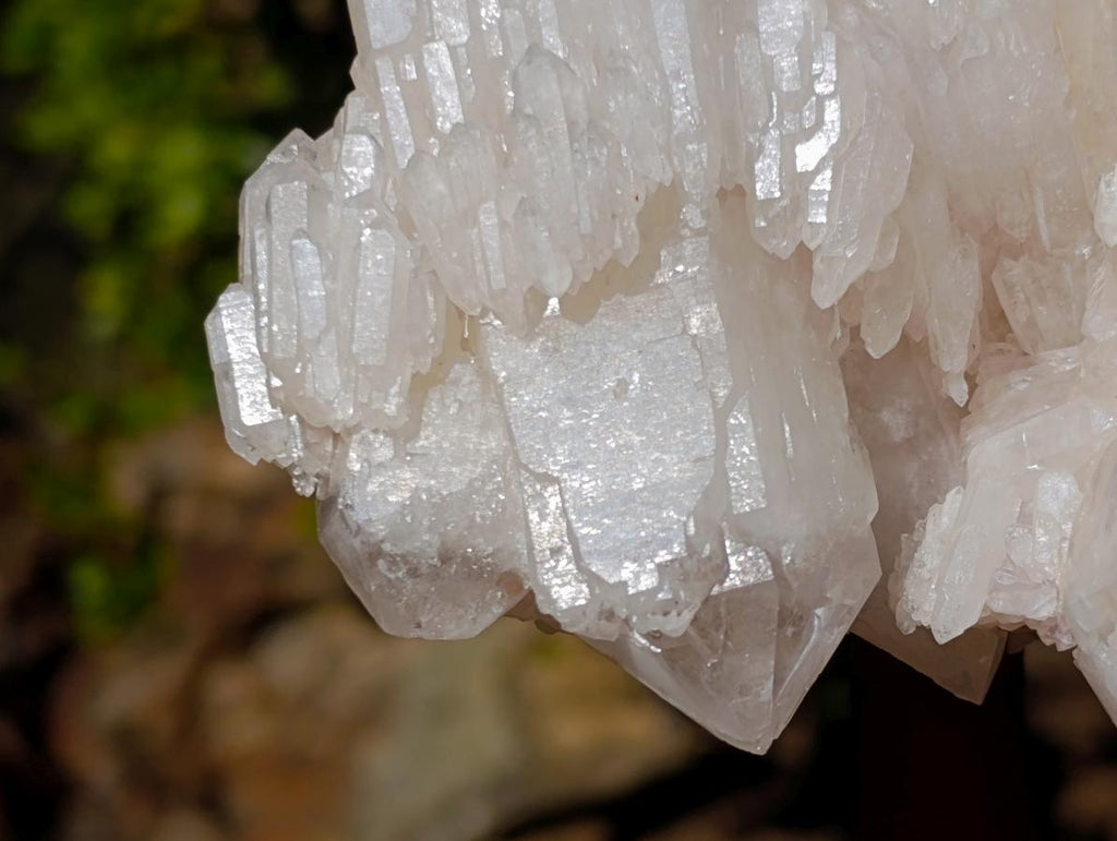 Natural Large Cascading "Anananas" Candle Quartz Clusters x 2 From Antsirabe, Madagascar - Toprock Gemstones and Minerals 