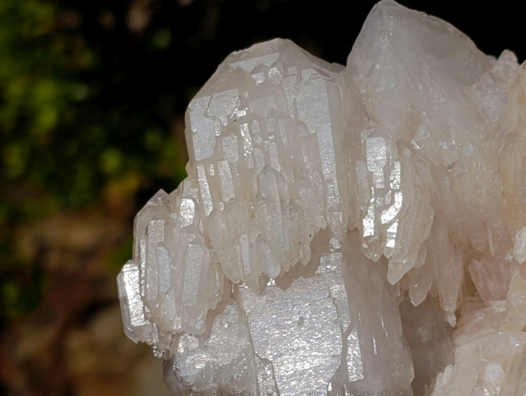 Natural Large Cascading "Anananas" Candle Quartz Clusters x 2 From Antsirabe, Madagascar - Toprock Gemstones and Minerals 