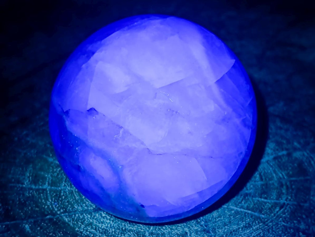 Polished Watermelon Fluorite Spheres x 4 From Uis, Namibia - Toprock Gemstones and Minerals 