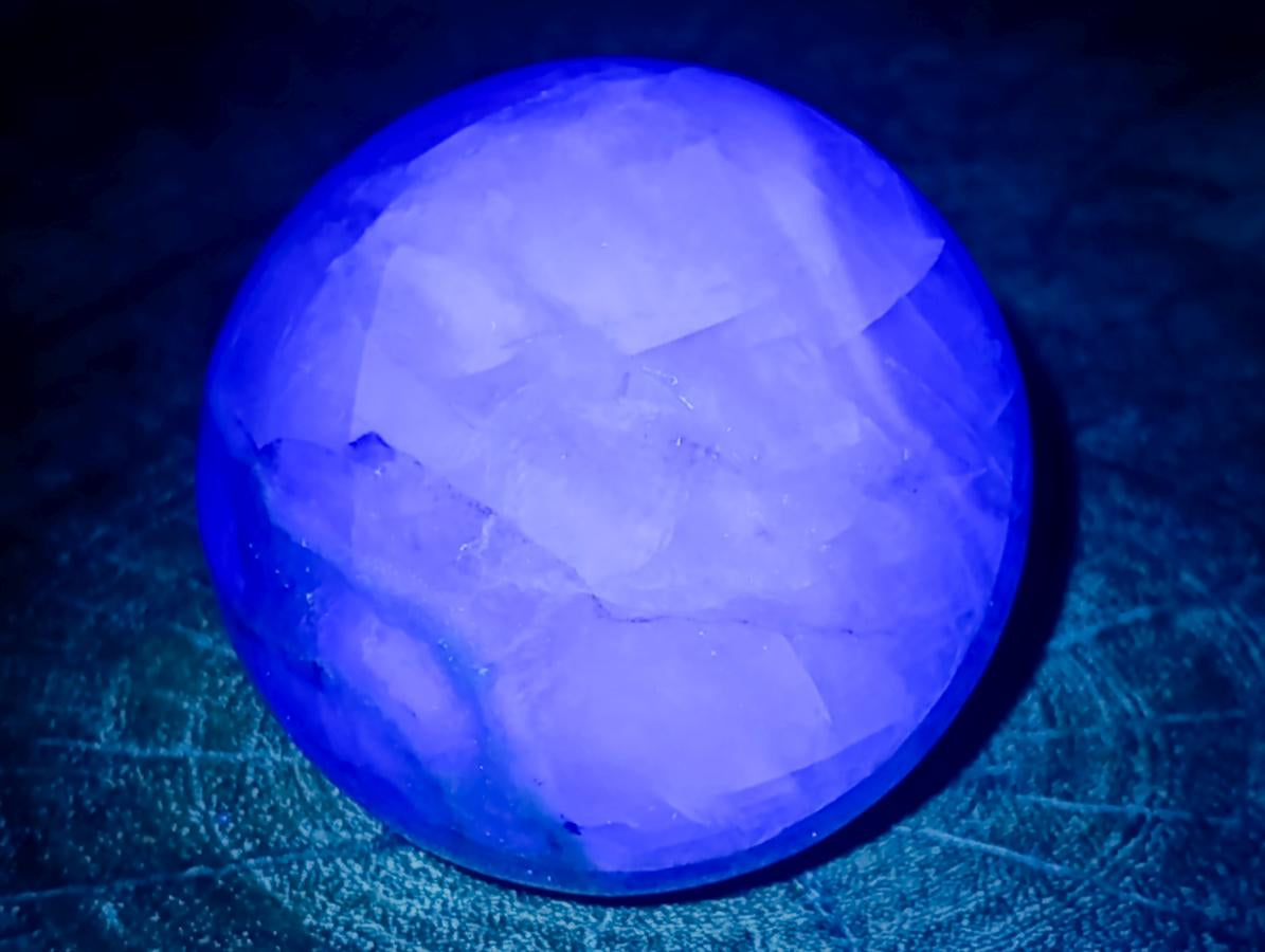 Polished Watermelon Fluorite Spheres x 4 From Uis, Namibia - Toprock Gemstones and Minerals 