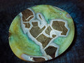 Polished Septerye Bowls x 2 From Mahajanga, Madagascar