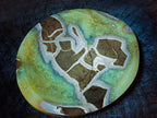 Polished Septerye Bowls x 2 From Mahajanga, Madagascar