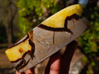 Polished Septerye Bowls x 2 From Mahajanga, Madagascar - Toprock Gemstones and Minerals 