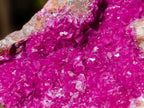 Natural Salrose Cobaltoan Dolomite Specimens with Chrysocolla and Heterogenite x 6 From Kakanda, Congo - Toprock Gemstones and Minerals 