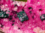 Natural Salrose Cobaltoan Dolomite Specimens with Chrysocolla and Heterogenite x 6 From Kakanda, Congo - Toprock Gemstones and Minerals 