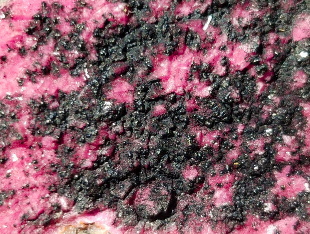 Natural Salrose Cobaltoan Dolomite Specimens with Chrysocolla and Heterogenite x 6 From Kakanda, Congo - Toprock Gemstones and Minerals 