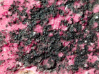 Natural Salrose Cobaltoan Dolomite Specimens with Chrysocolla and Heterogenite x 6 From Kakanda, Congo - Toprock Gemstones and Minerals 