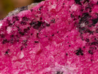 Natural Salrose Cobaltoan Dolomite Specimens with Chrysocolla and Heterogenite x 6 From Kakanda, Congo - Toprock Gemstones and Minerals 