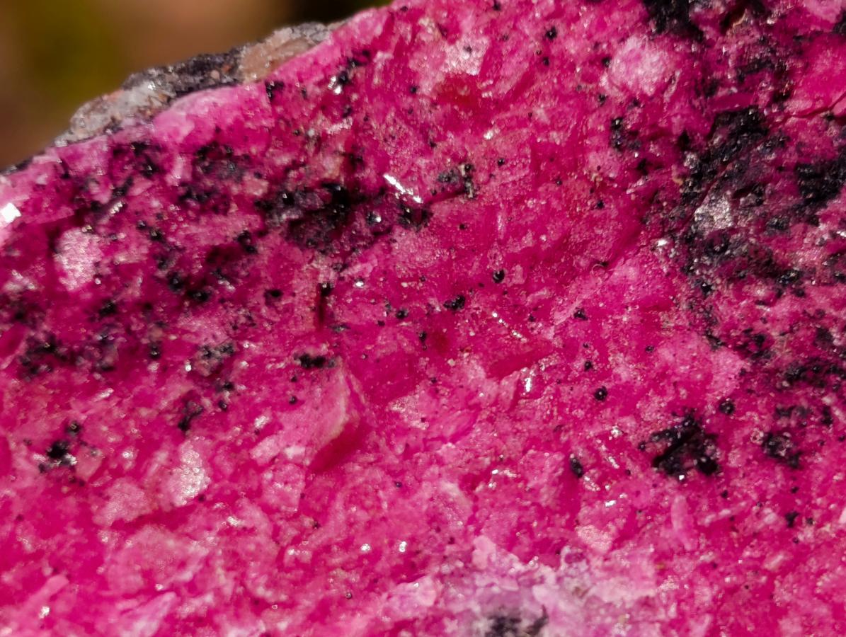 Natural Salrose Cobaltoan Dolomite Specimens with Chrysocolla and Heterogenite x 6 From Kakanda, Congo - Toprock Gemstones and Minerals 