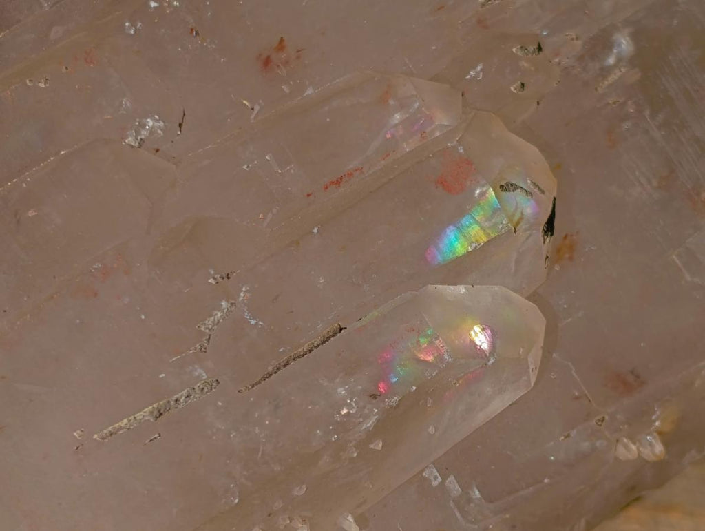 Natural XL Smokey Quartz Double Terminated Crystal with Associated Minerals x 1 From Zomba Plateau, Malawi - Toprock Gemstones and Minerals 