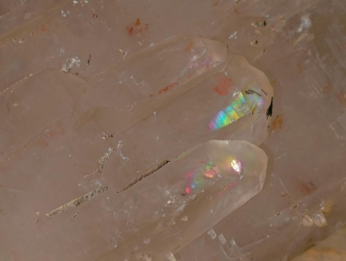 Natural XL Smokey Quartz Double Terminated Crystal with Associated Minerals x 1 From Zomba Plateau, Malawi - Toprock Gemstones and Minerals 