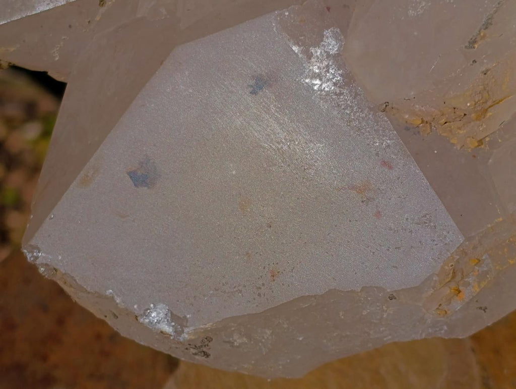 Natural XL Smokey Quartz Double Terminated Crystal with Associated Minerals x 1 From Zomba Plateau, Malawi - Toprock Gemstones and Minerals 