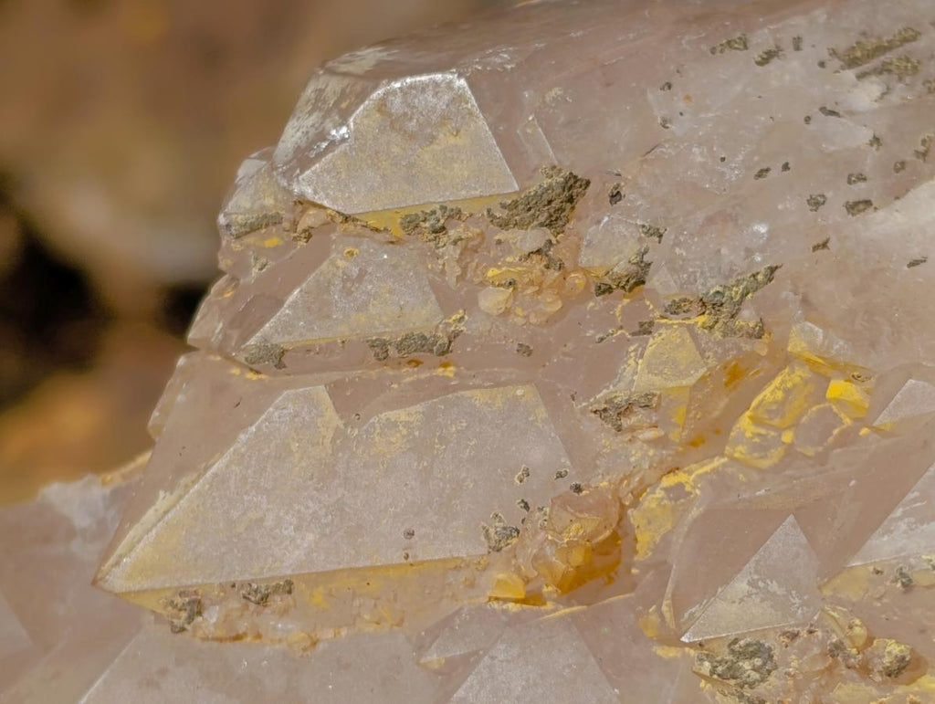 Natural XL Smokey Quartz Double Terminated Crystal with Associated Minerals x 1 From Zomba Plateau, Malawi - Toprock Gemstones and Minerals 