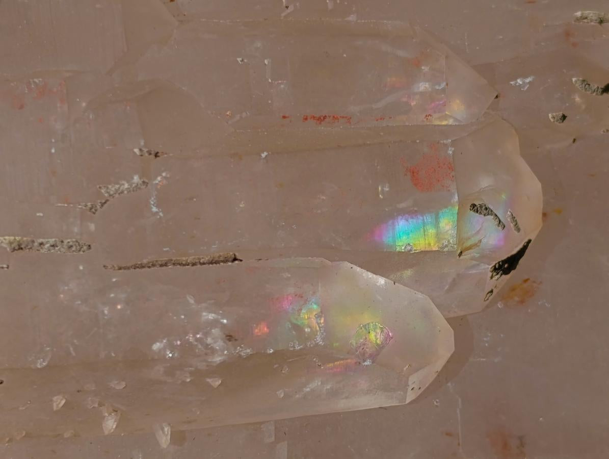 Natural XL Smokey Quartz Double Terminated Crystal with Associated Minerals x 1 From Zomba Plateau, Malawi - Toprock Gemstones and Minerals 