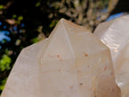 Natural XL Smokey Quartz Double Terminated Crystal with Associated Minerals x 1 From Zomba Plateau, Malawi - Toprock Gemstones and Minerals 