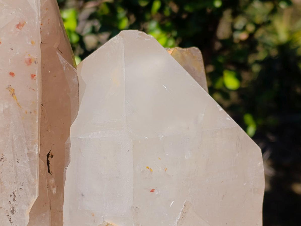 Natural XL Smokey Quartz Double Terminated Crystal with Associated Minerals x 1 From Zomba Plateau, Malawi - Toprock Gemstones and Minerals 