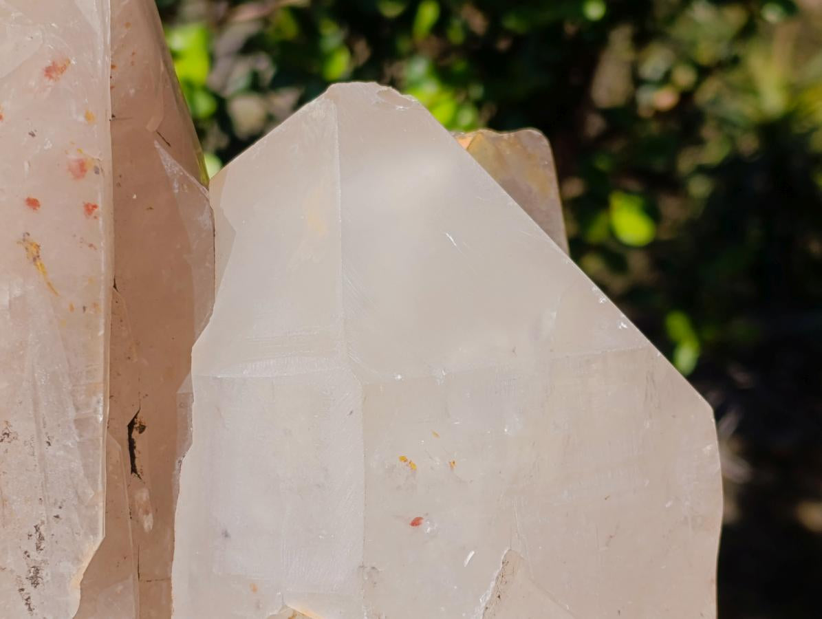 Natural XL Smokey Quartz Double Terminated Crystal with Associated Minerals x 1 From Zomba Plateau, Malawi - Toprock Gemstones and Minerals 