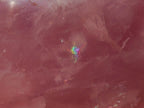 Polished Pink Lavender Gemmy Rose Quartz Hearts x 3 From Madagascar - Toprock Gemstones and Minerals 