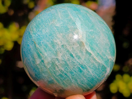 Polished Amazonite Spheres x 4 From Madagascar - Toprock Gemstones and Minerals 