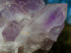 Natural Jacaranda Amethyst Crystal Clusters x 2 From Mumbwa, Zambia - Toprock Gemstones and Minerals 