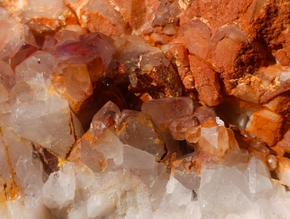 Natural Multi Mineral Specimens x 6 From Southern Africa - Toprock Gemstones and Minerals 
