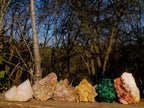 Natural Multi Mineral Specimens x 6 From Southern Africa - Toprock Gemstones and Minerals 