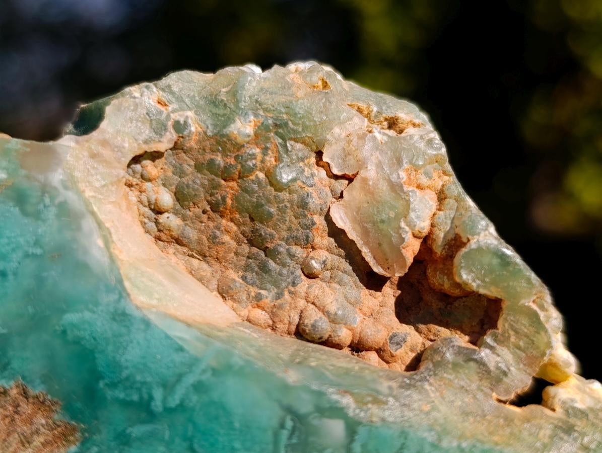 Polished One Side Mtorolite Chrysoprase Slices x 12 From Mutorashanga, Zimbabwe - Toprock Gemstones and Minerals 