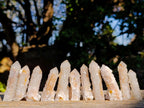 Natural Drusy Fairy Spirit Quartz Crystals x 70 From Boekenhouthoek, South Africa - Toprock Gemstones and Minerals 