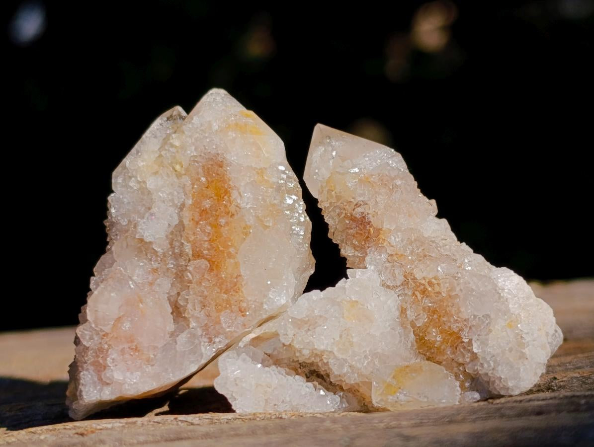 Natural Drusy Fairy Spirit Quartz Crystals x 70 From Boekenhouthoek, South Africa - Toprock Gemstones and Minerals 