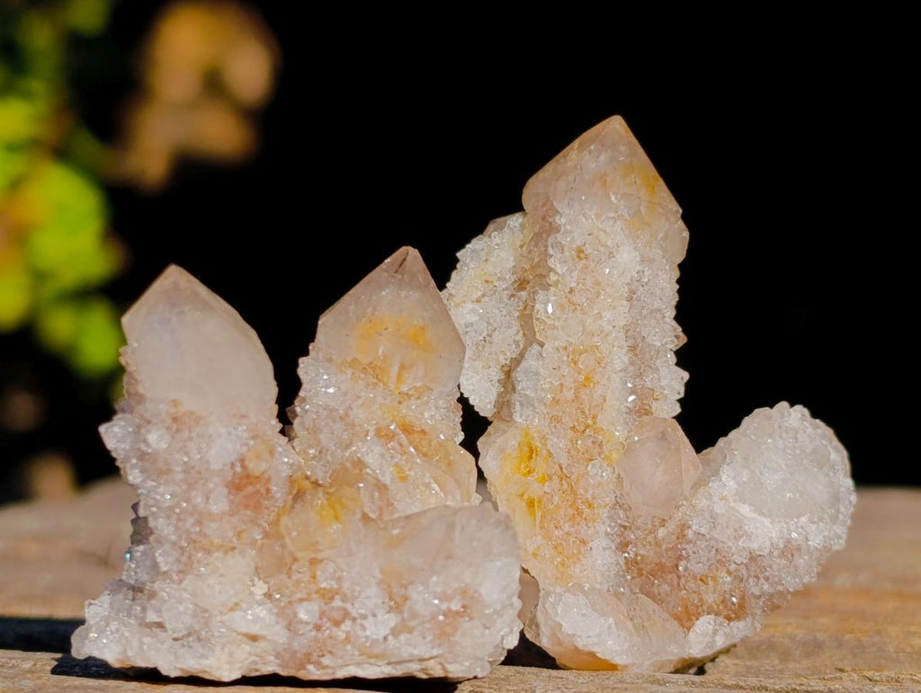 Natural Drusy Fairy Spirit Quartz Crystals x 70 From Boekenhouthoek, South Africa - Toprock Gemstones and Minerals 