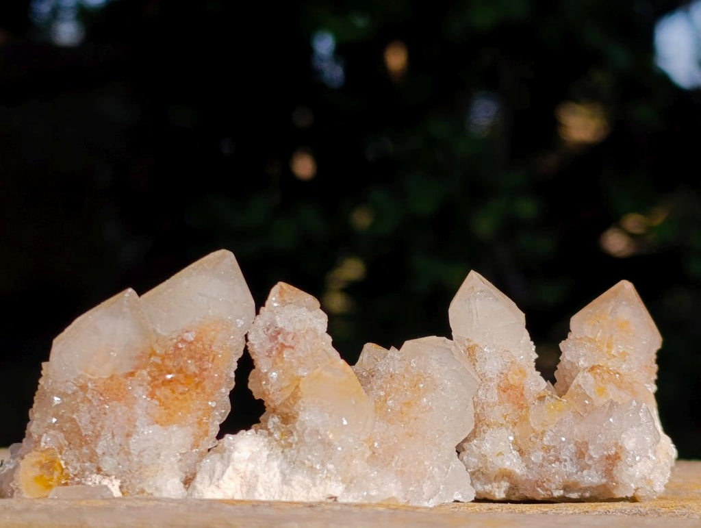 Natural Drusy Fairy Spirit Quartz Crystals x 70 From Boekenhouthoek, South Africa - Toprock Gemstones and Minerals 