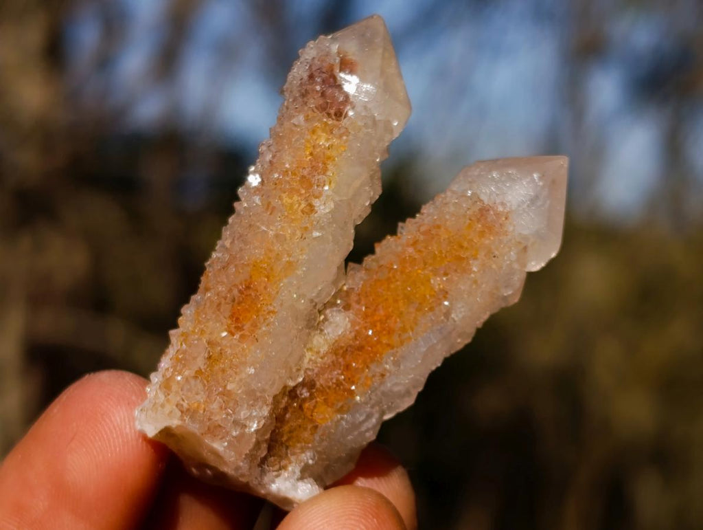 Natural Drusy Fairy Spirit Quartz Crystals x 70 From Boekenhouthoek, South Africa - Toprock Gemstones and Minerals 