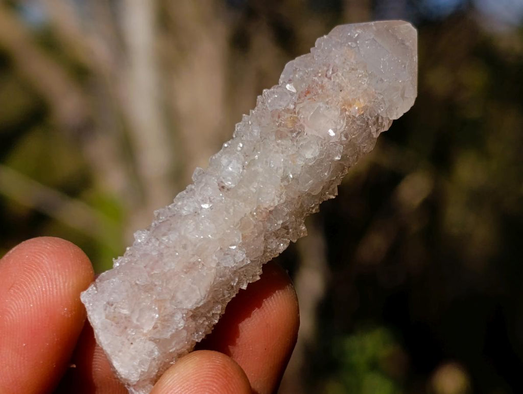 Natural Drusy Fairy Spirit Quartz Crystals x 70 From Boekenhouthoek, South Africa - Toprock Gemstones and Minerals 