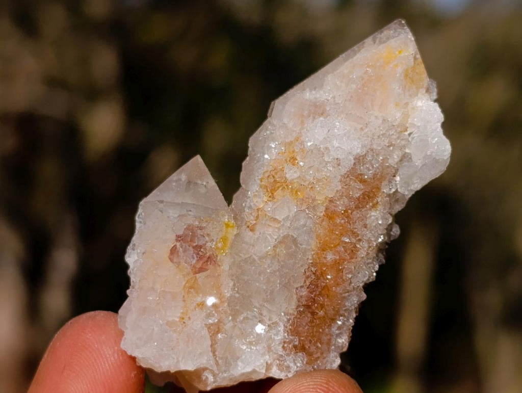 Natural Drusy Fairy Spirit Quartz Crystals x 70 From Boekenhouthoek, South Africa - Toprock Gemstones and Minerals 