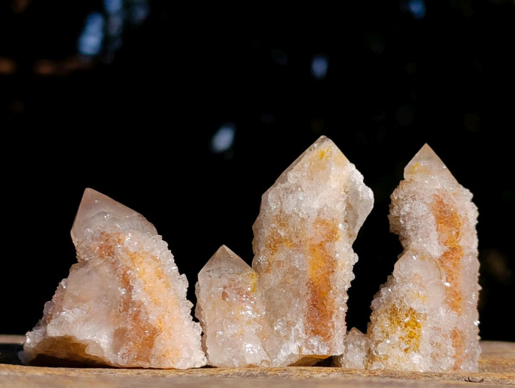 Natural Drusy Fairy Spirit Quartz Crystals x 70 From Boekenhouthoek, South Africa - Toprock Gemstones and Minerals 