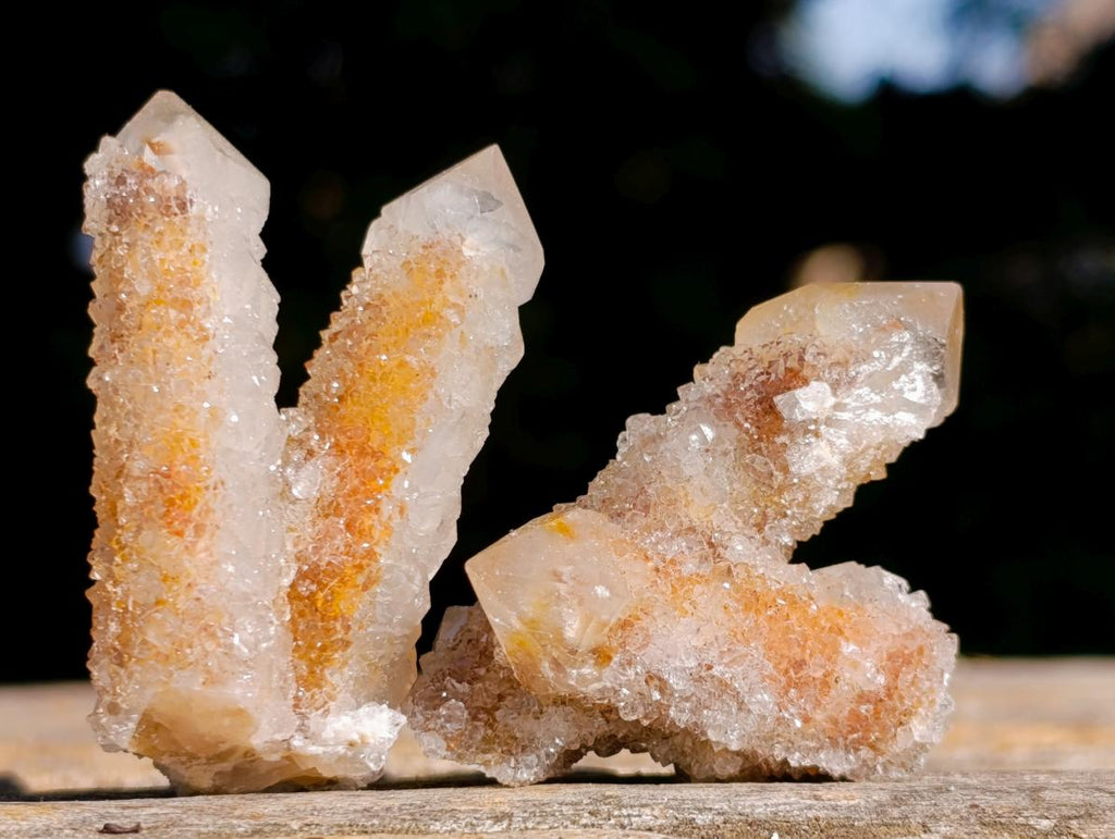 Natural Drusy Fairy Spirit Quartz Crystals x 70 From Boekenhouthoek, South Africa - Toprock Gemstones and Minerals 